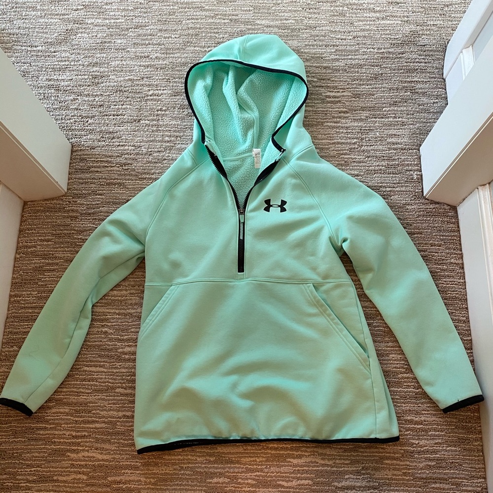 Worn Under Armour Zip-Up Athletic Hoodie
